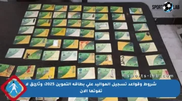شروط وقواعد تسجيل المواليد على بطاقة التموين 2025: وثائق لا تفوتها الآن